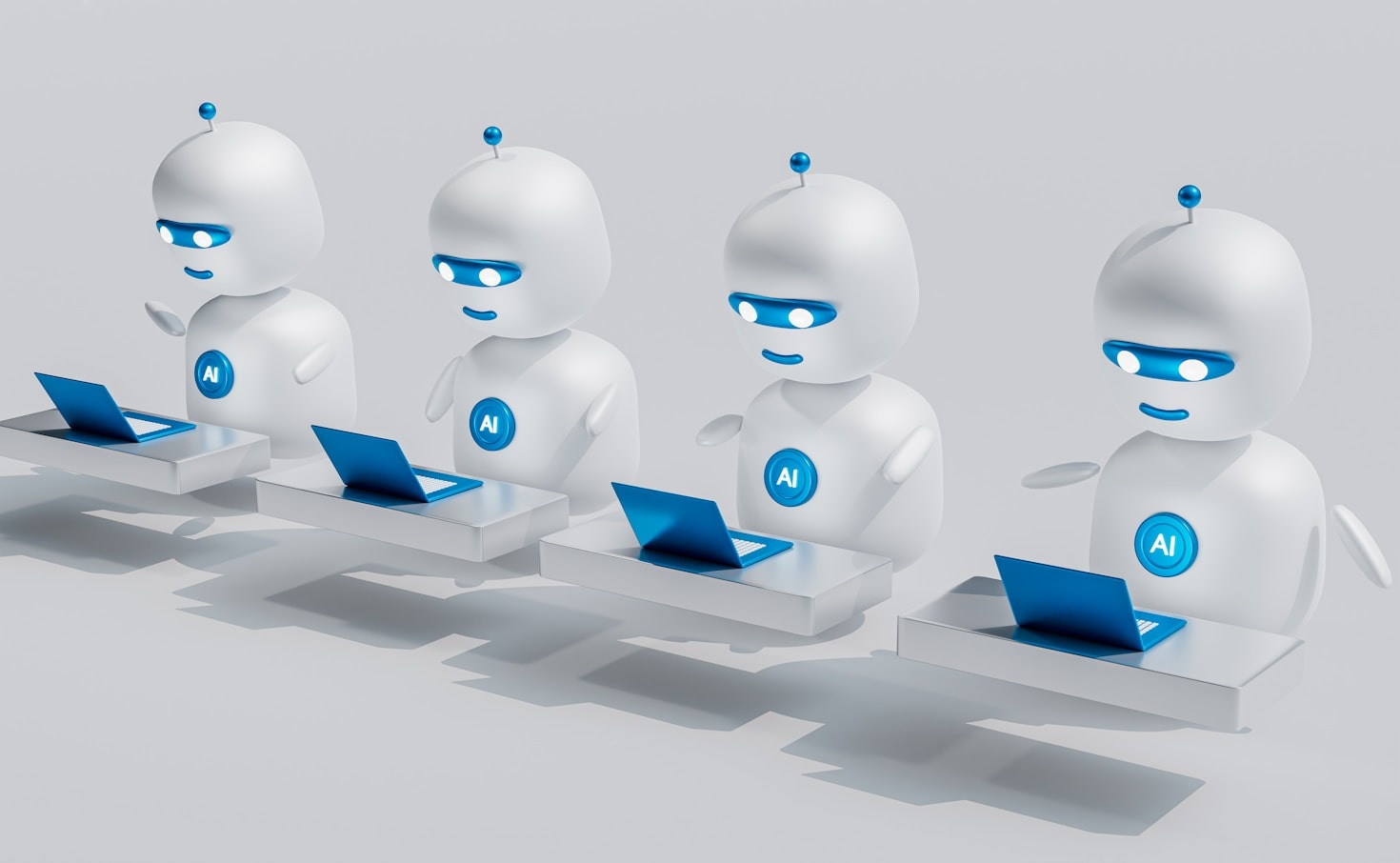 O futuro da comunicação empresarial com IA